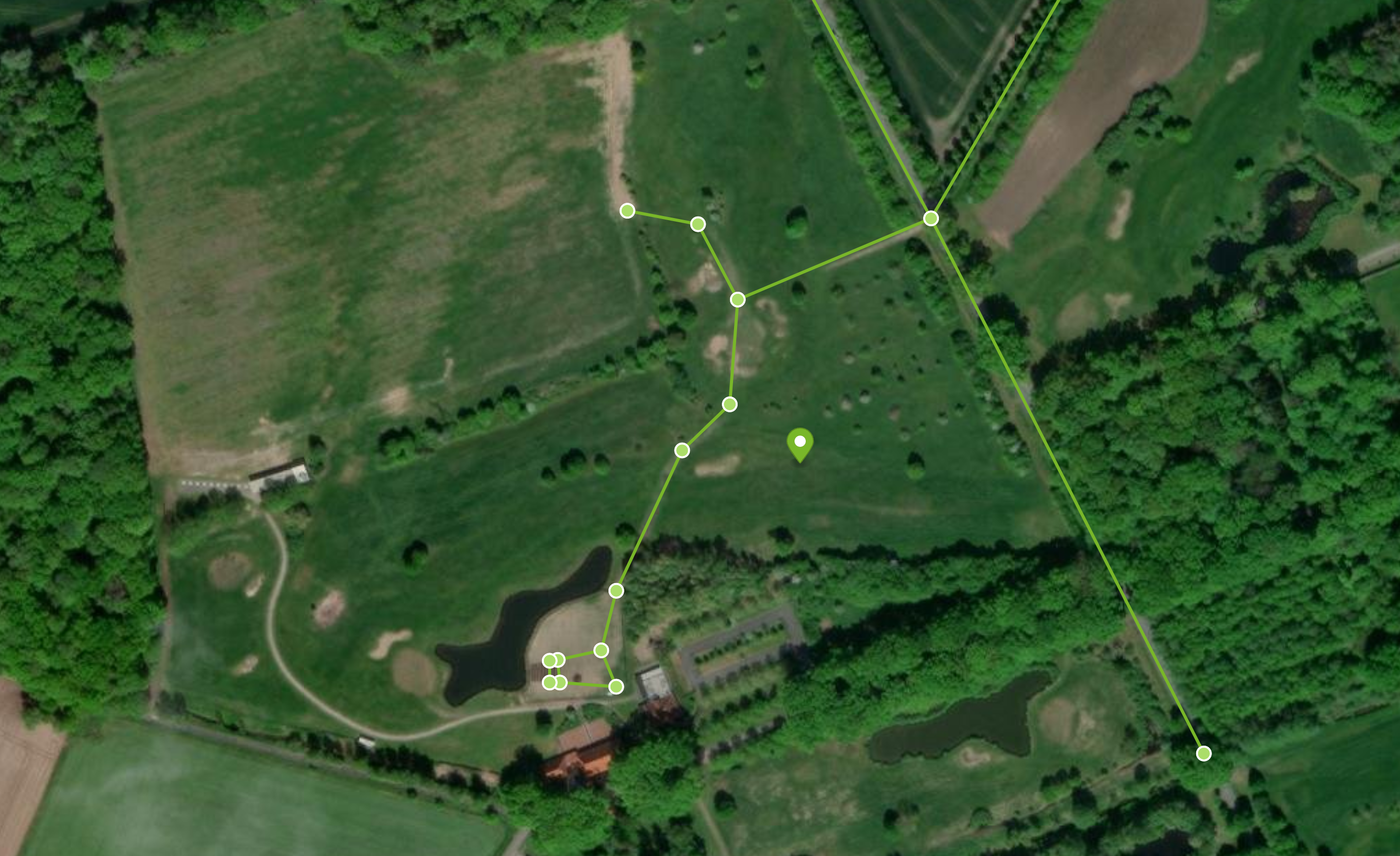 Robot Mission UI preview